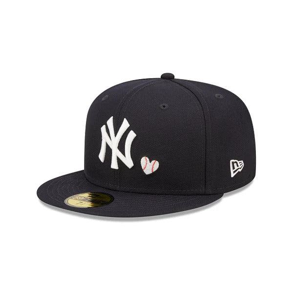59FIFTY NY YANKEES TEAM HEART NAVY