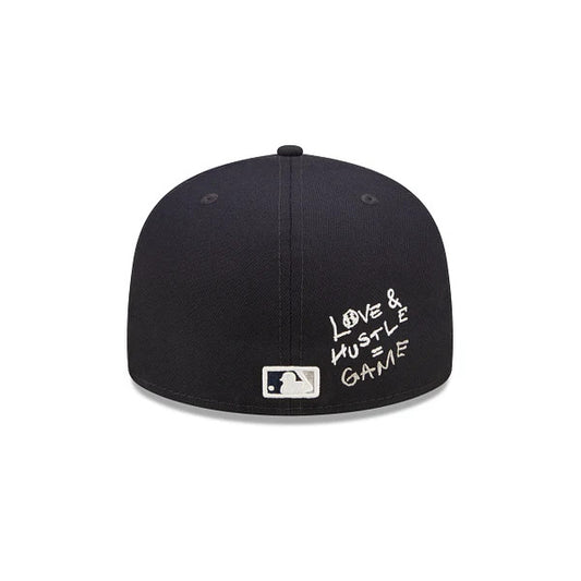 59FIFTY NY YANKEES TEAM HEART NAVY