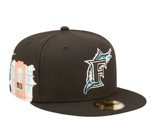 59FIFTY MIAMI MARLINS BLACK ICON