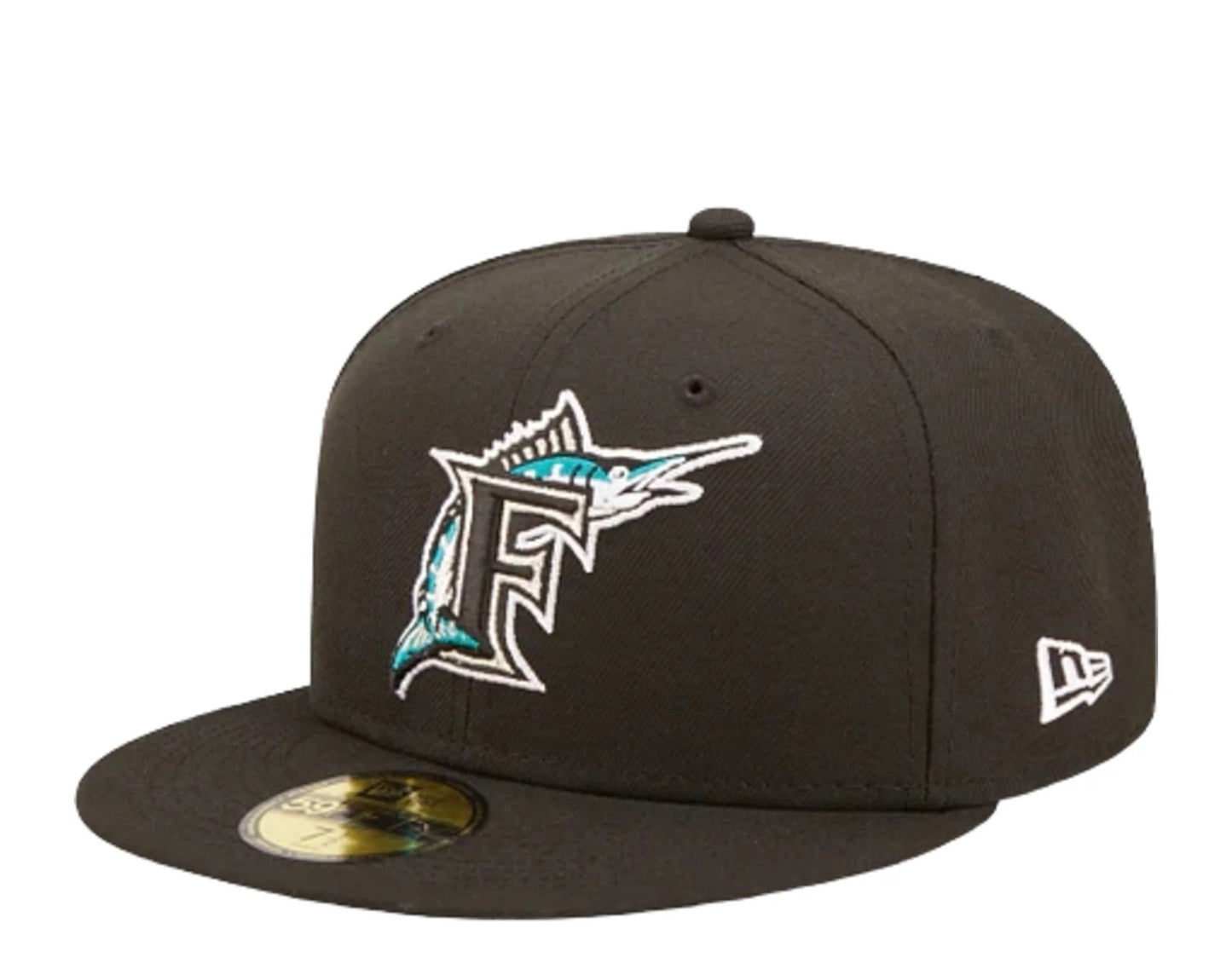 59FIFTY MIAMI MARLINS BLACK ICON