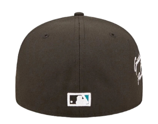 59FIFTY MIAMI MARLINS BLACK ICON