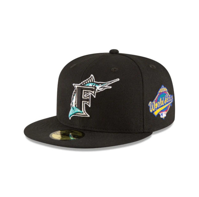 59FIFTY MIAMI FLORIDA BLACK WS 1997