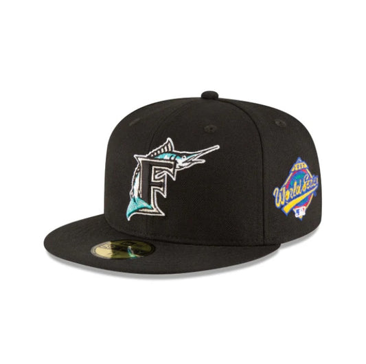 59FIFTY MIAMI FLORIDA BLACK WS 1997