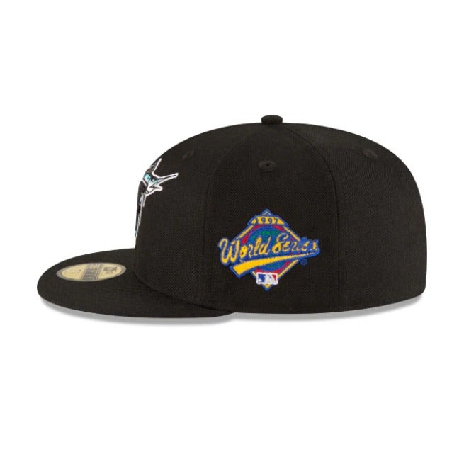 59FIFTY MIAMI FLORIDA BLACK WS 1997