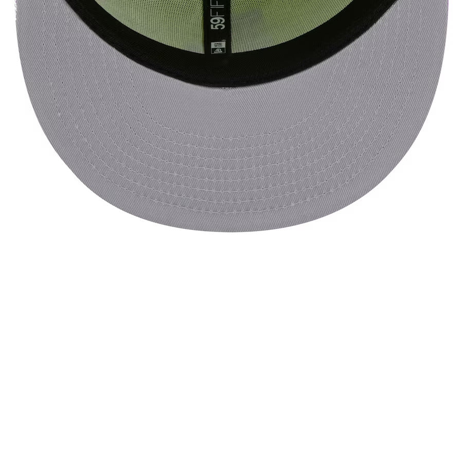 59FIFTY LA DODGERS YELLOW/LILA