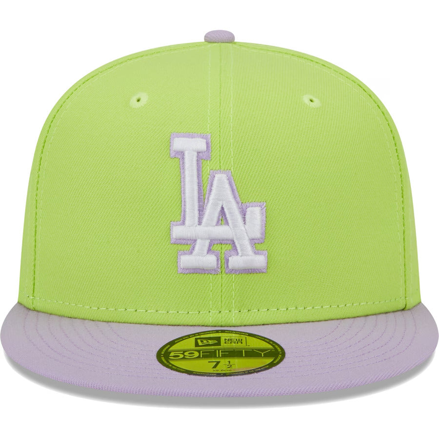 59FIFTY LA DODGERS YELLOW/LILA