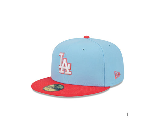 59FIFTY LA DPDGERS SKYBLUE CORAL