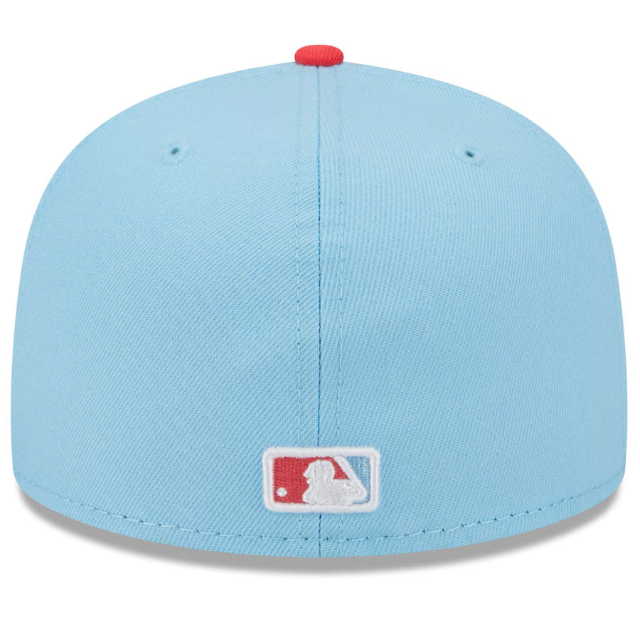 59FIFTY LA DPDGERS SKYBLUE CORAL
