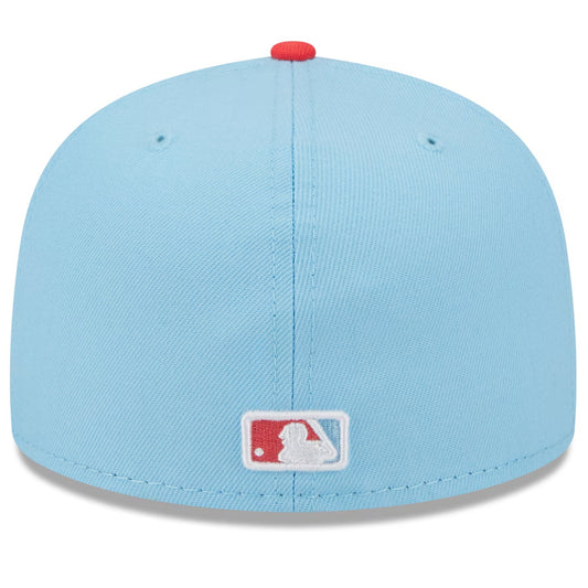 59FIFTY LA DPDGERS SKYBLUE CORAL
