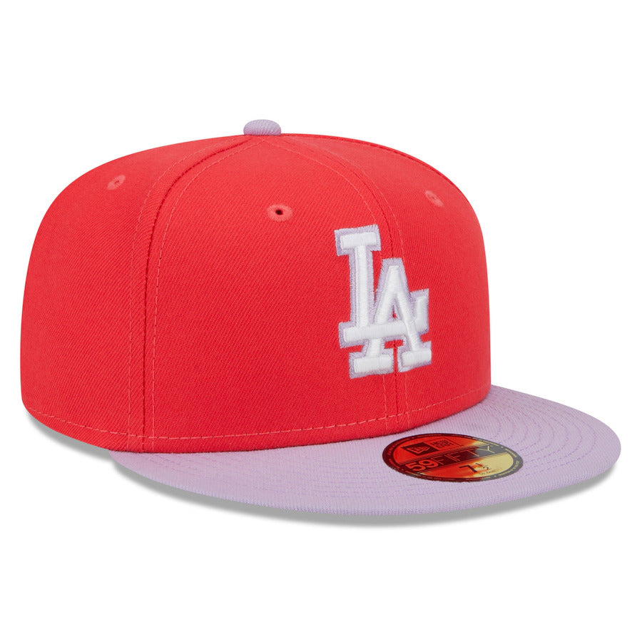 59FIFTY LA DODGERS CORAL/LILA