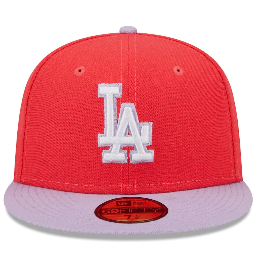 59FIFTY LA DODGERS CORAL/LILA