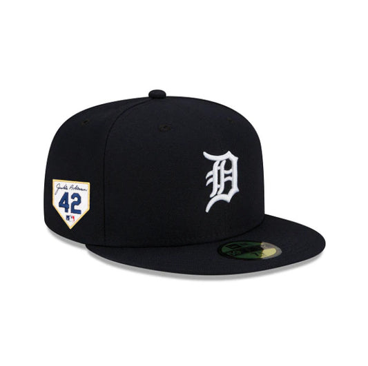 59FIFTY DETROIT TIGER NAVY 42 ROBINSON