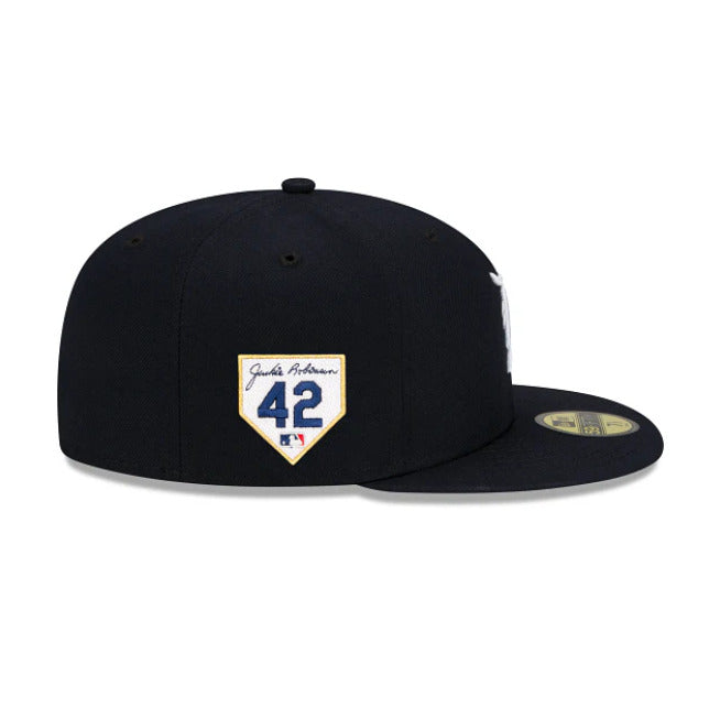 59FIFTY DETROIT TIGER NAVY 42 ROBINSON
