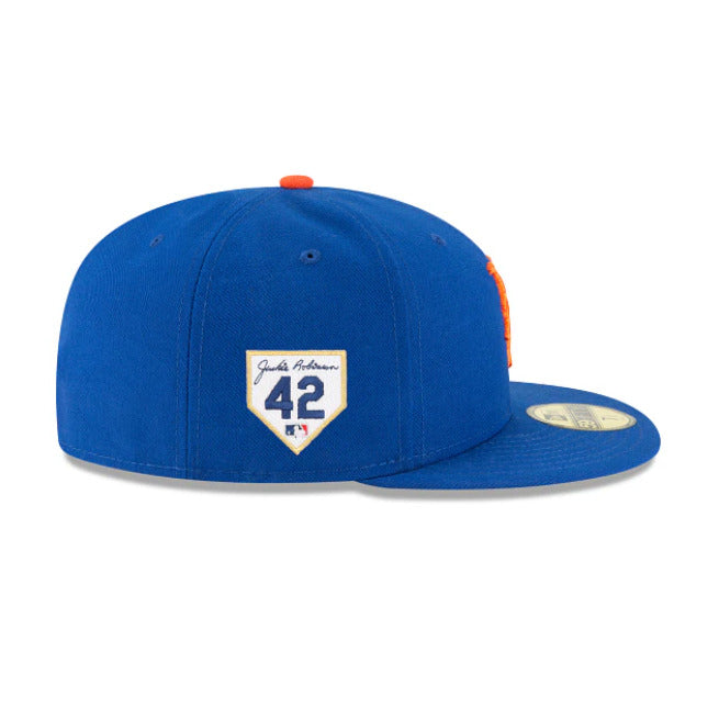 59FIFTY NY METS ROYAL BLUE 42 ROBINSON