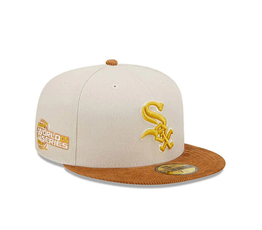 59FIFTY WHITE SOX PANA