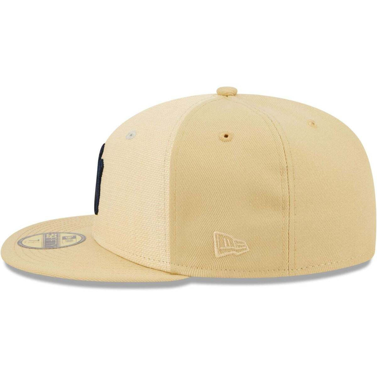 59FIFTY NY YANKEES BEIGE LOGO CELESTE WS 1999