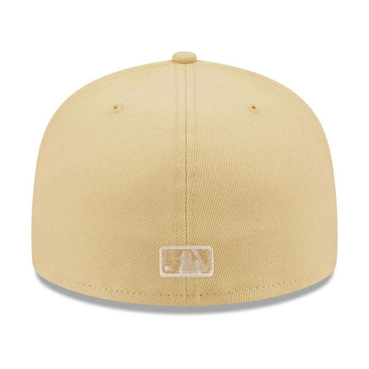 59FIFTY NY YANKEES BEIGE LOGO CELESTE WS 1999