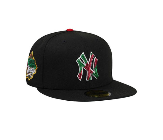 59FIFTY NY YANKEES BLACK WS 1999 COLORS LOGO