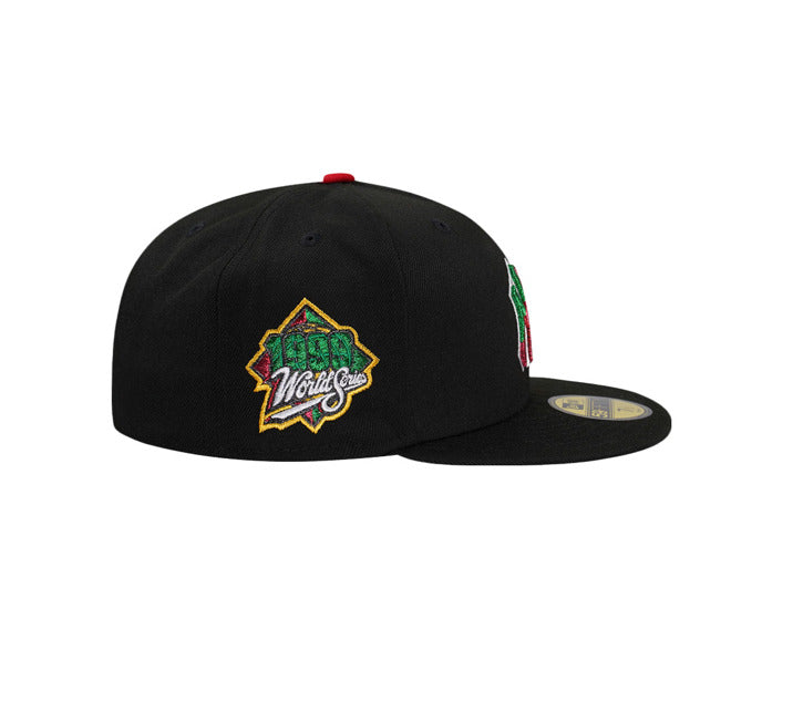 59FIFTY NY YANKEES BLACK WS 1999 COLORS LOGO