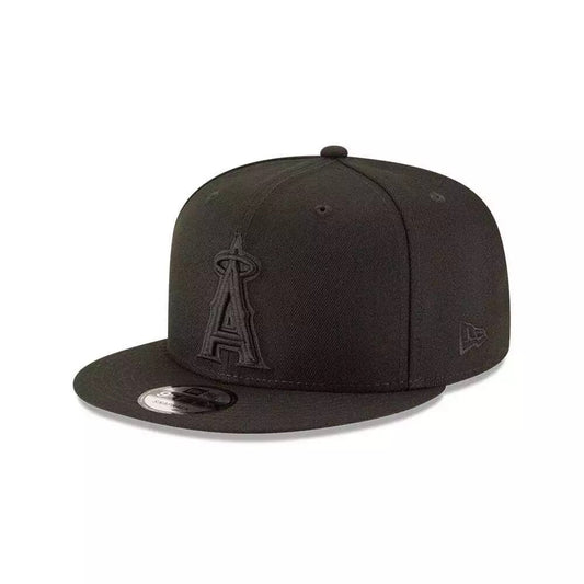 9FIFTY LOS ANGELES ANGELS BLACK