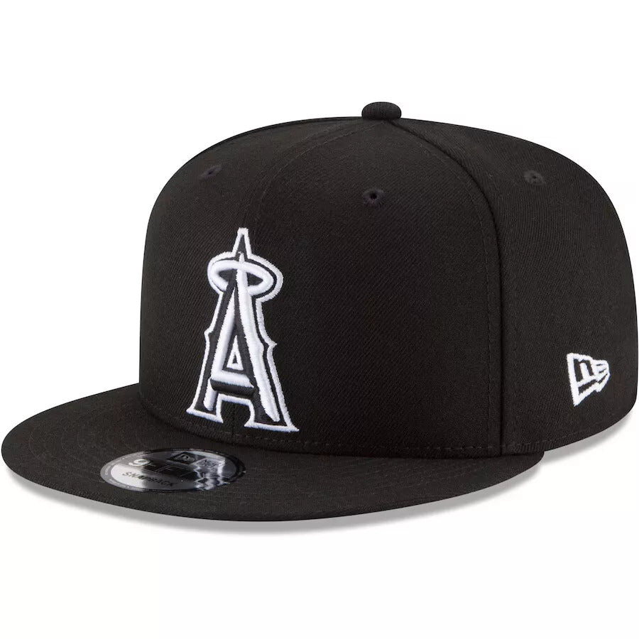 9FIFTY LOS ANGELES ANGELS BLACK/WHITE