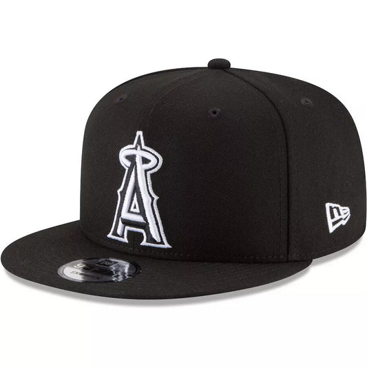 9FIFTY LOS ANGELES ANGELS BLACK/WHITE