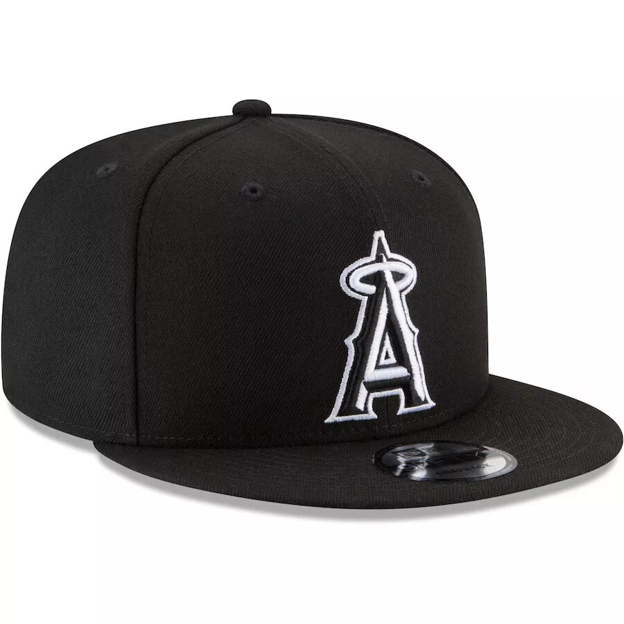 9FIFTY LOS ANGELES ANGELS BLACK/WHITE