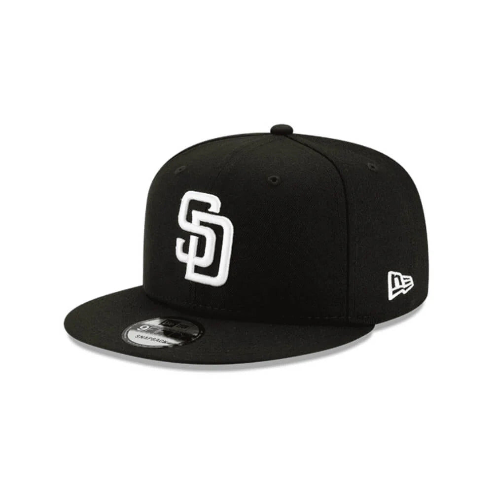 9FIFTY SAN DIEGO PADRES BLACK/WHITE