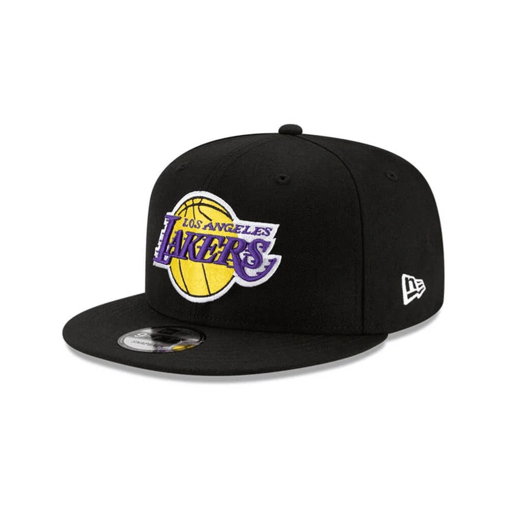 9FIFTY LOS ANGELES LAKERS BLACK YELLOW LOGO