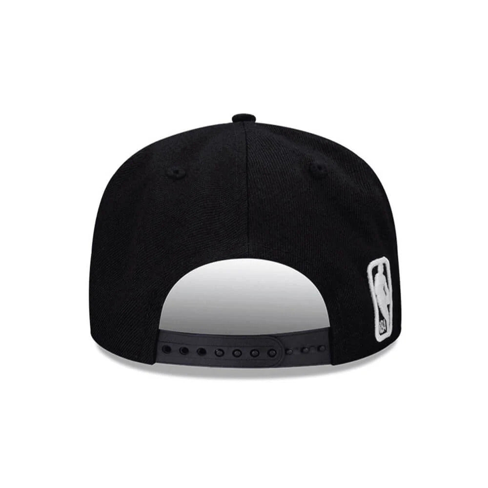 9FIFTY LOS ANGELES LAKERS BLACK YELLOW LOGO