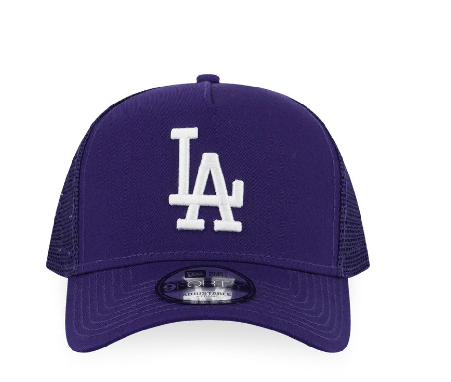 9FORTY A FRAME LA DODGERS ROYAL BLUE TRUCKER