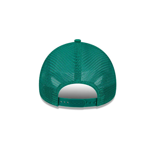 9FORTY A FRAME BOSTON CELTICS GREEN TRUCKER