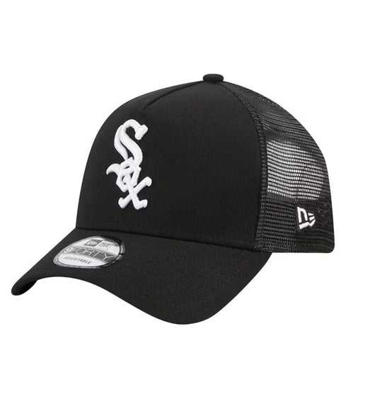9FORTY A FRAME WHITE SOX TRUCKER