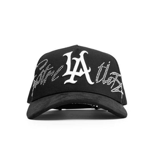 BELICA ESTRELLA HATS BLACK CRYSTAL