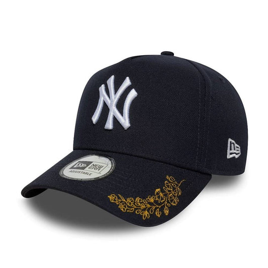 9FORTY NY YANKEES NAVY ICON GOLD