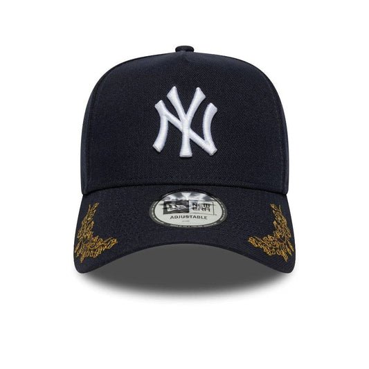9FORTY NY YANKEES NAVY ICON GOLD