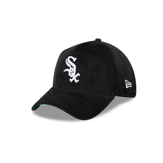 3930 A FRAME WHITE SOX BLACK WHITE LOGO PANA TALLA