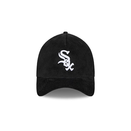 3930 A FRAME WHITE SOX BLACK WHITE LOGO PANA TALLA