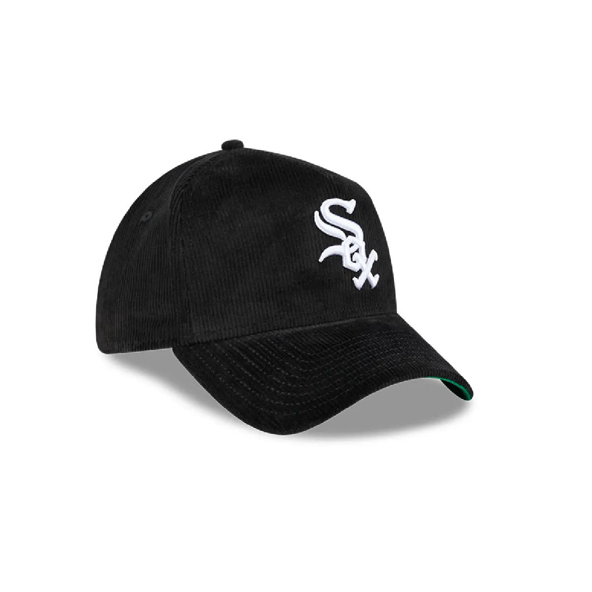 3930 A FRAME WHITE SOX BLACK WHITE LOGO PANA TALLA