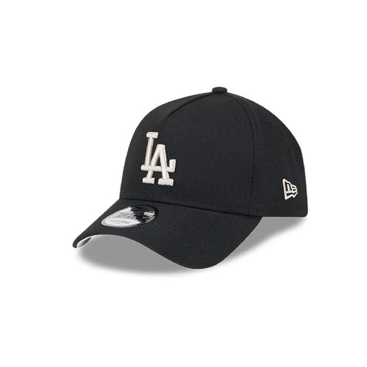 9FORTY A FRAME LA DODGERS BLACK BEIGE LOGO RECYCLED