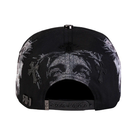BELICA RICO HATS LA DODGERS BLACK ON BLACK CRUZ