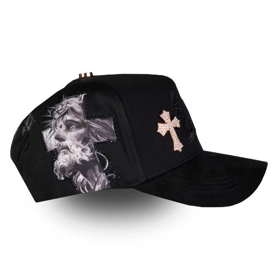 BELICA RICO HATS LA DODGERS BLACK GOLD CRUZ