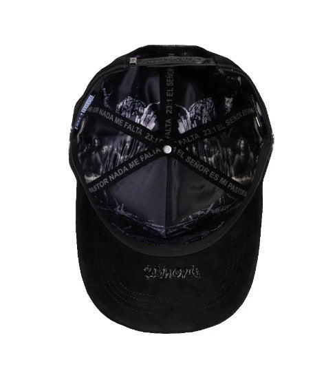 BELICA RICO HATS LA DODGERS BLACK GOLD CRUZ