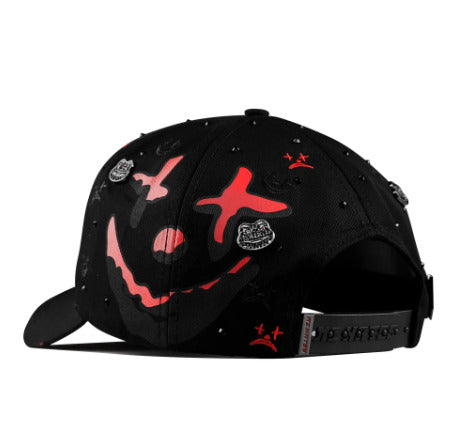 BELICA MZ HATSS RICO MUERTO BLACK RED