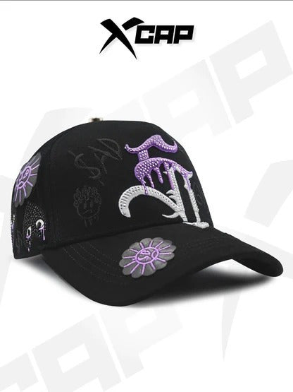 BELICA XCAPS SAN BOYZ BLACK PURPLE