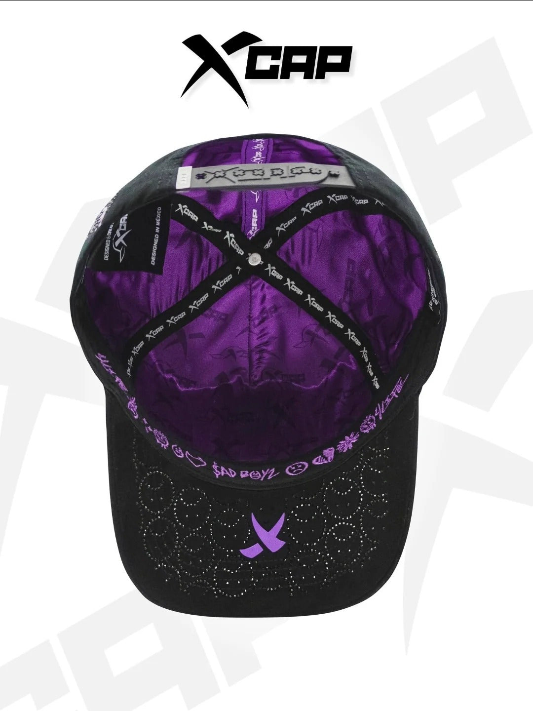 BELICA XCAPS SAN BOYZ BLACK PURPLE