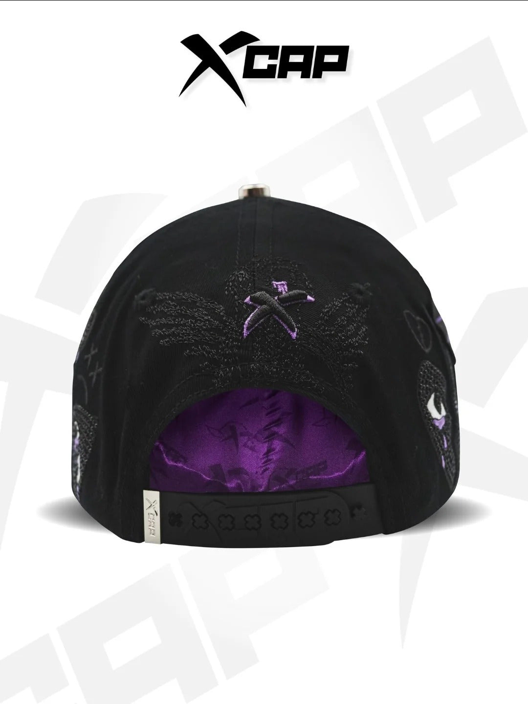 BELICA XCAPS SAN BOYZ BLACK PURPLE