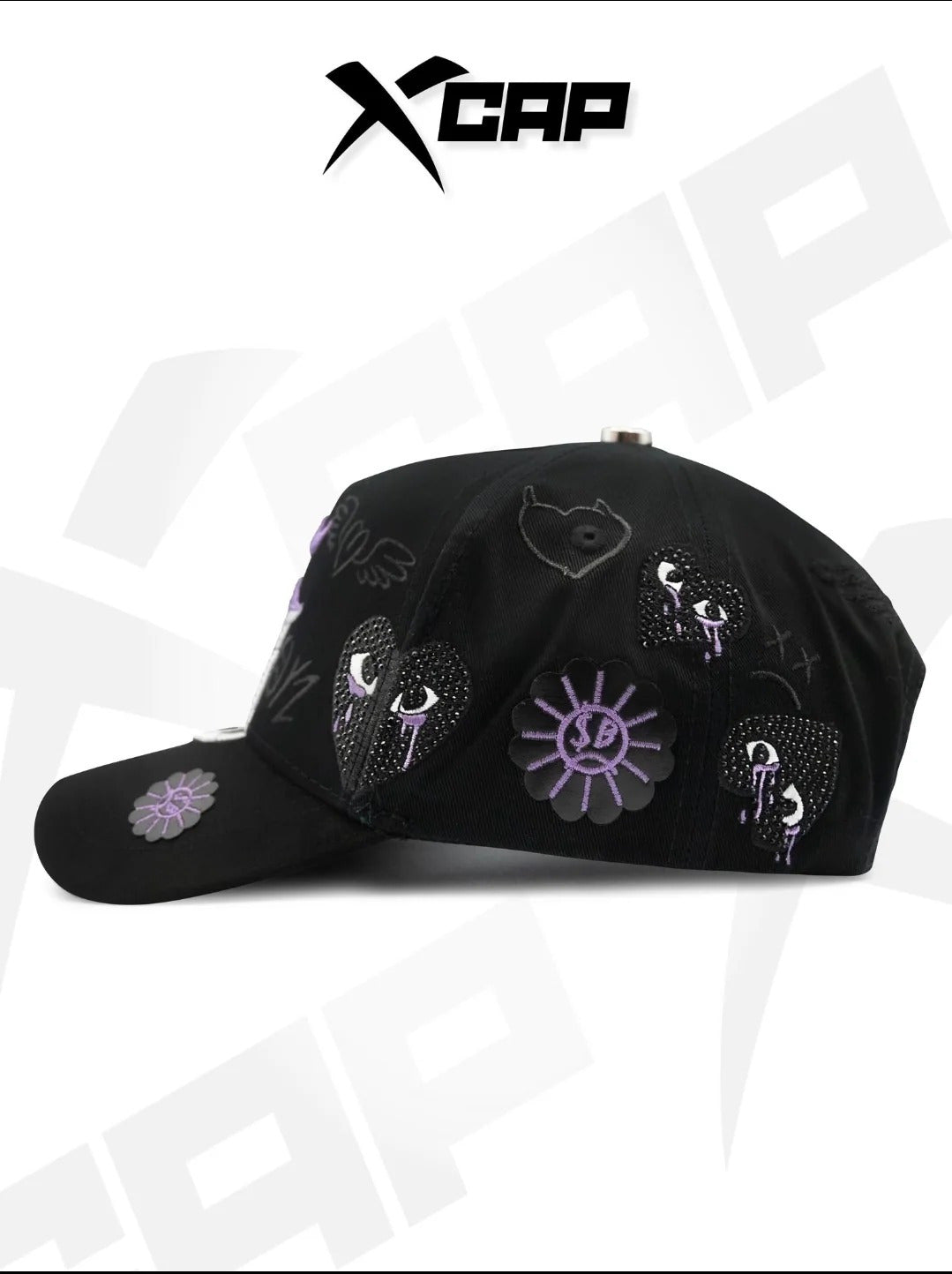 BELICA XCAPS SAN BOYZ BLACK PURPLE