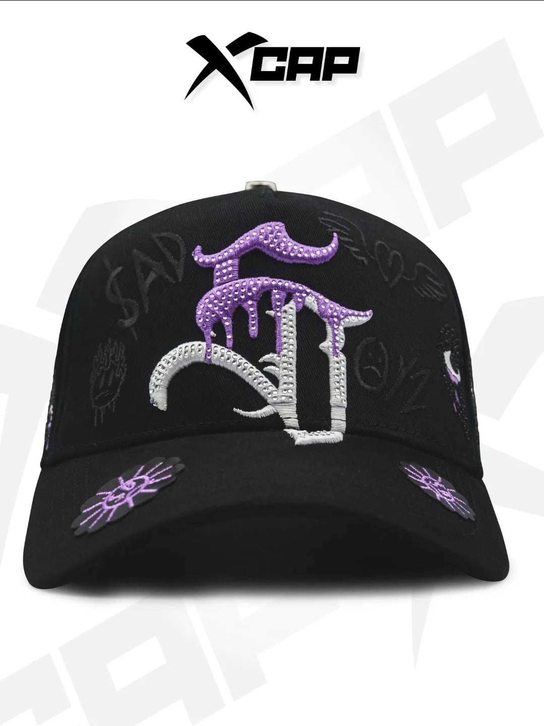 BELICA XCAPS SAN BOYZ BLACK PURPLE