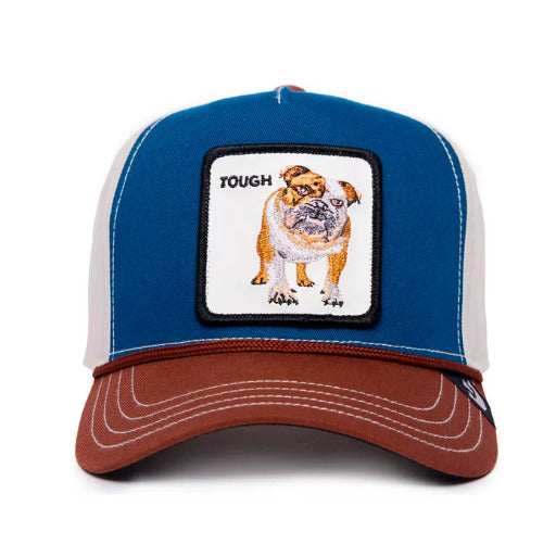 GOORIN BROS TOUGH BLUE VISERA BROWN SIN MALLA